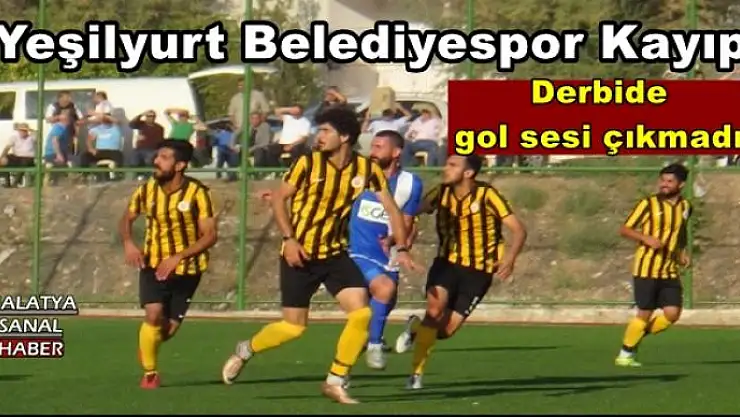 Yeşilyurt Belediyespor Kayıp