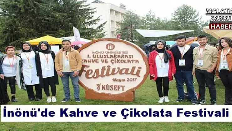 İnönü'de Kahve ve Çikolata Festivali 