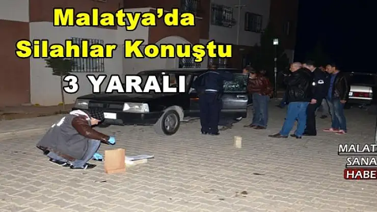 Malatya´da Silahlar Konuştu