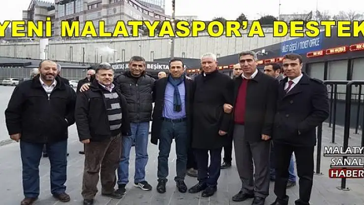  YENİ MALATYASPOR´A DESTEK