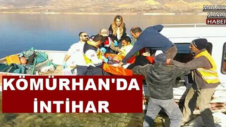 KÖMÜRHAN'DA İNTİHAR