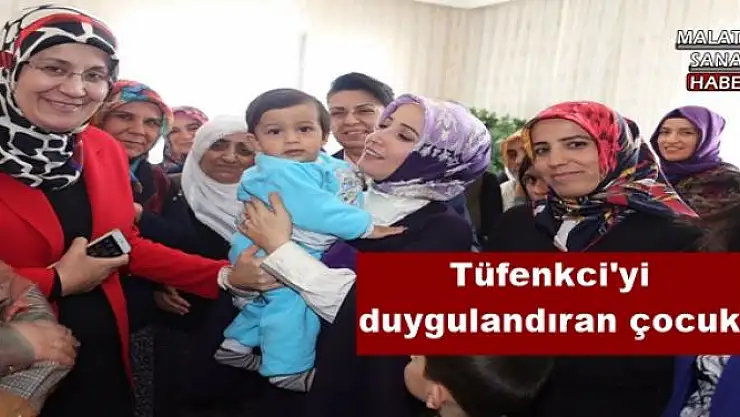Tüfenkci'yi duygulandıran çocuk