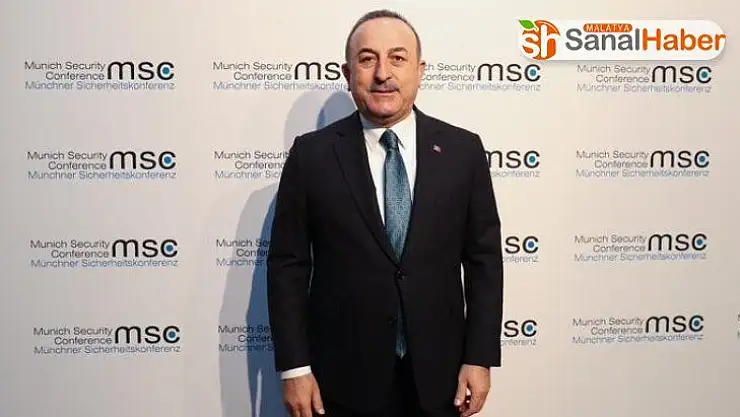 Çavuşoğlu, 56. Münih Konferansı'nda