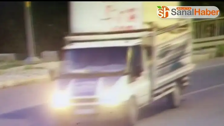 Çay sattığı konteyneri kamyonetle çaldılar