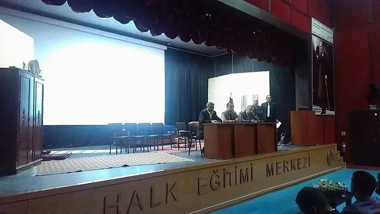 OKUL SPORLARI TOPLANTISI YAPILDI