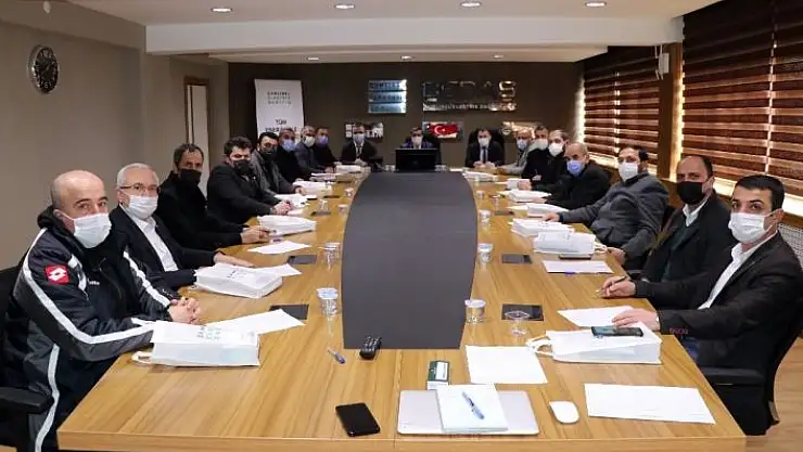 'ÇEDAŞ yöneticileri, Sivas merkez mahalle muhtarları ile buluştu'