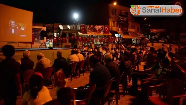 Çelikhan'da 15 Temmuz şehitleri anıldı