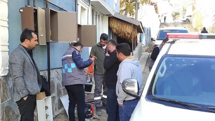 'Çelikhan ilçesi doğalgazla buluştu'