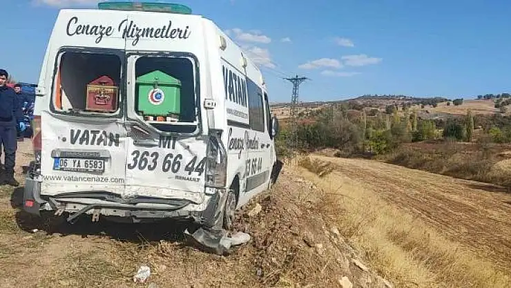 'Cenaze aracını cenazeyle birlikte kaçıran şahıs tutuklandı'