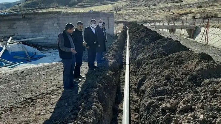 'Cengiz´den alt yapıya önem'