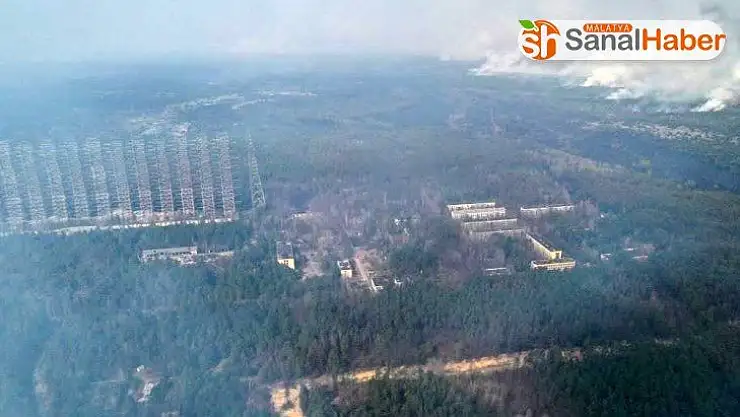 Çernobil'deki yangın 10 gündür söndürülemiyor