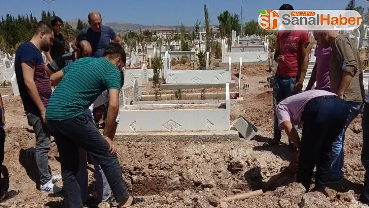 Cesedi bulunan kayıp gencin cenazesi toprağa verildi