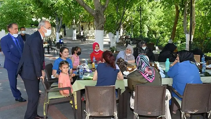 'Cevizli Park hizmete açıldı'