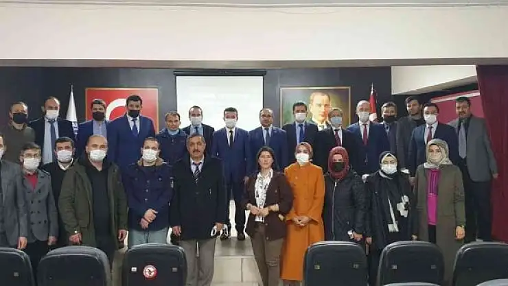 '''Çevreme Duyarlıyım Değerlerime Sahip Çıkıyorum Projesi'' tanıtıldı'