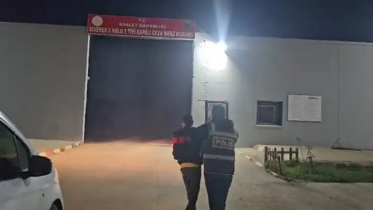 'Cezaevi firarisi yakalandı'