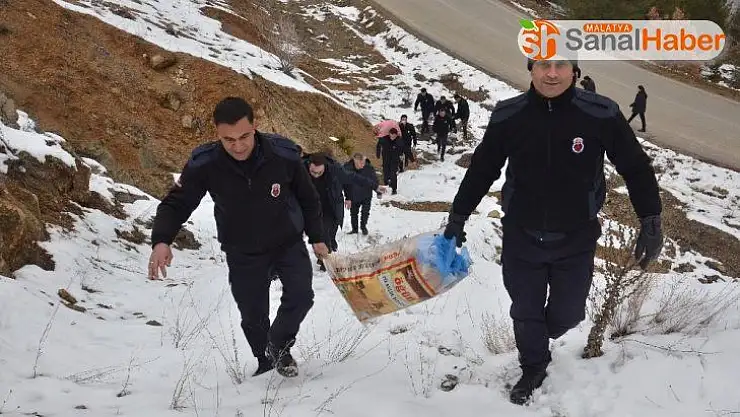 Cezaevi personelinden doğaya yem