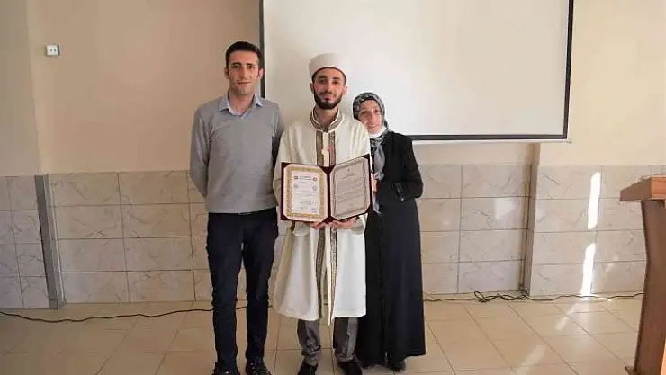 'Cezaevinde hafız oldu'