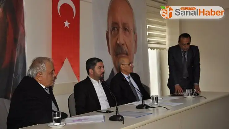 CHP Arguvan İlçe Başkanlığına Aslantürk seçildi