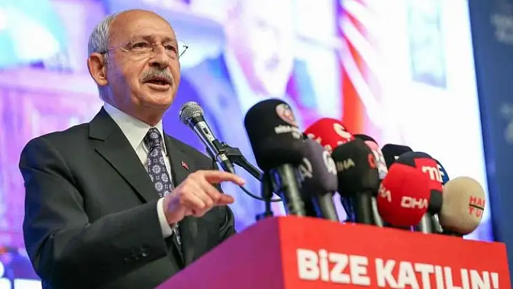 'CHP Genel Başkan Kılıçdaroğlu´ndan Elazığ´a bakanlık sözü'