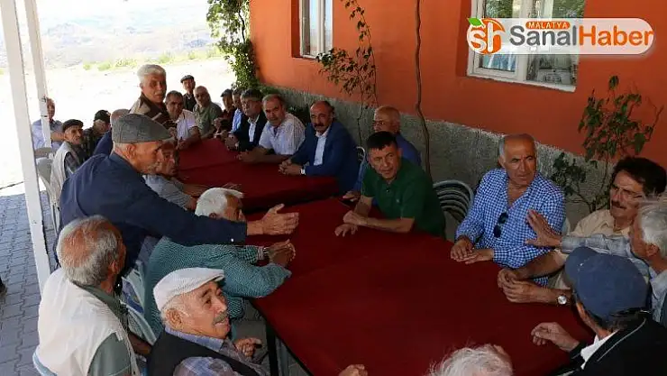 Ağbaba Malatya Büyükşehir Belediyesi şuanda tamamen durmuş vaziyette