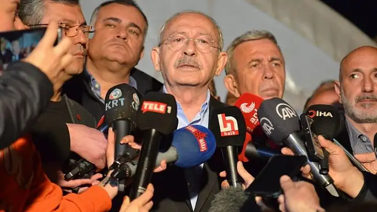 'CHP Genel Başkanı Kılıçdaroğlu: ''Deprem bölgelerinde kararlar bir bütün olarak ele alınmalı'''
