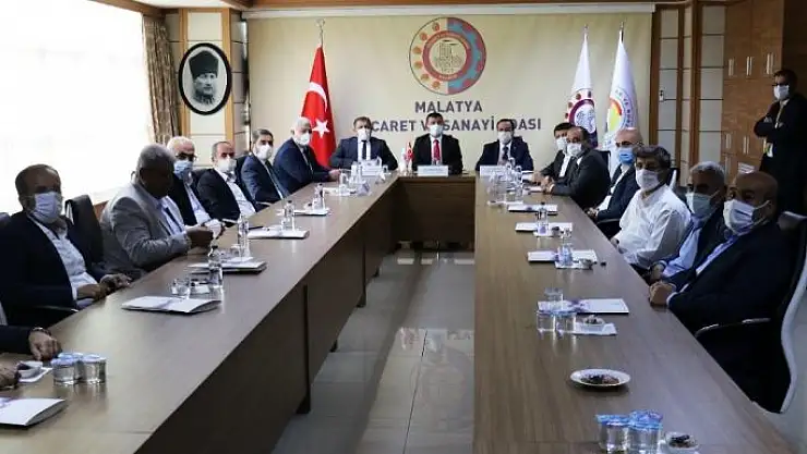 'CHP heyetinden MTSO´ya ziyaret'