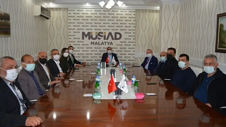 'CHP heyetinden MÜSİAD´a ziyaret'