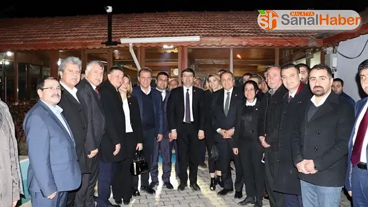 CHP heyetinden Yıldırım'a ziyaret