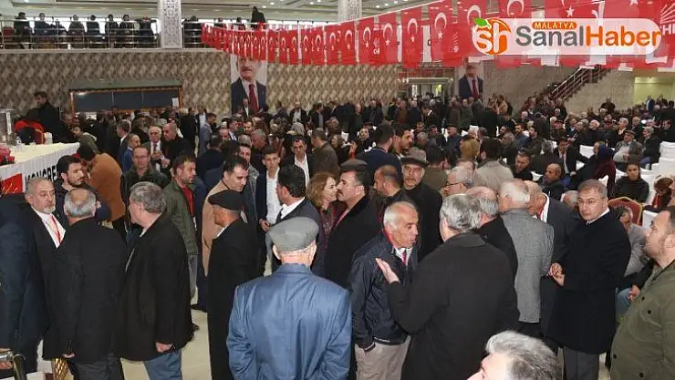CHP kongresinde enişte ile kayınbirader berabere kaldı