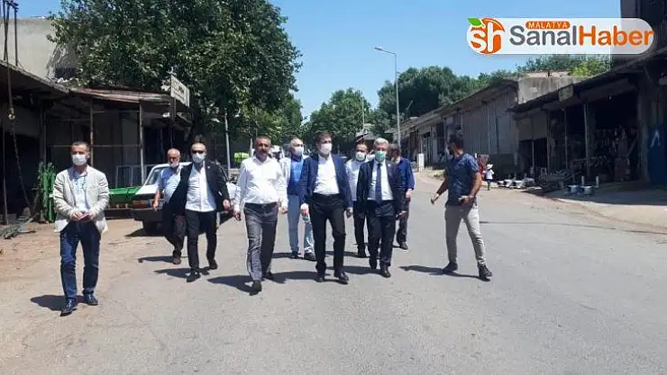 CHP'li milletvekilleri çiftçilerin destek beklediğini söyledi