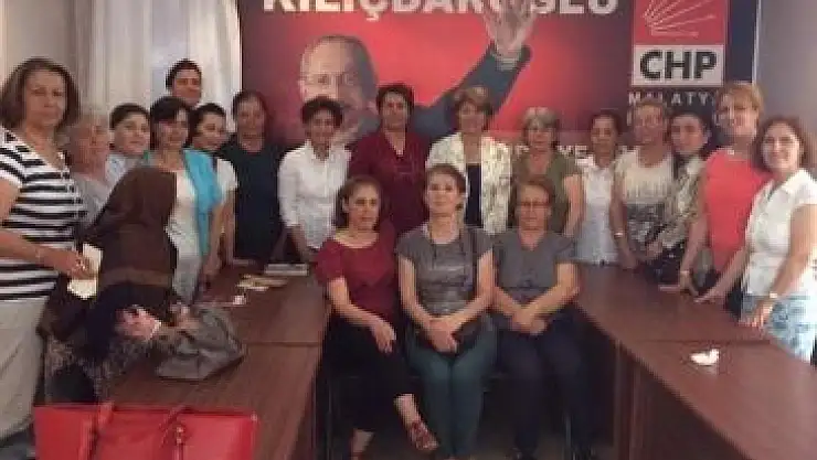 CHP Kadın Kolları'ndan Danışma Kurulu Toplantısı