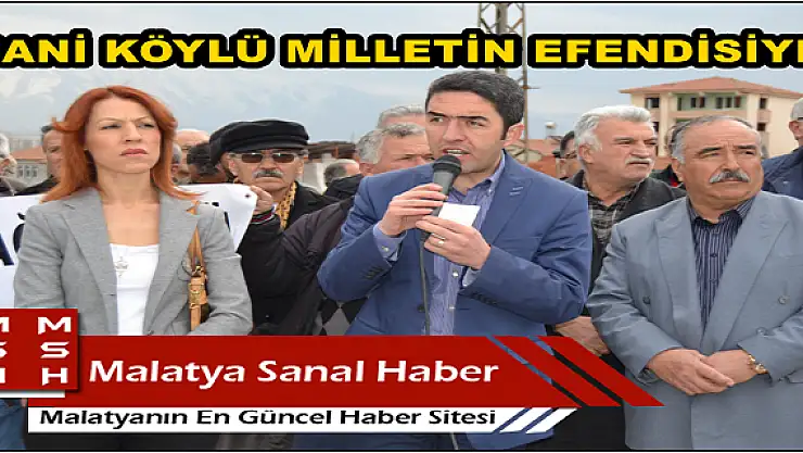 TAŞIMIZIN, TOPRAĞIMIZIN TALAN EDİLMESİNE İZİN VERMEYECEĞİZ