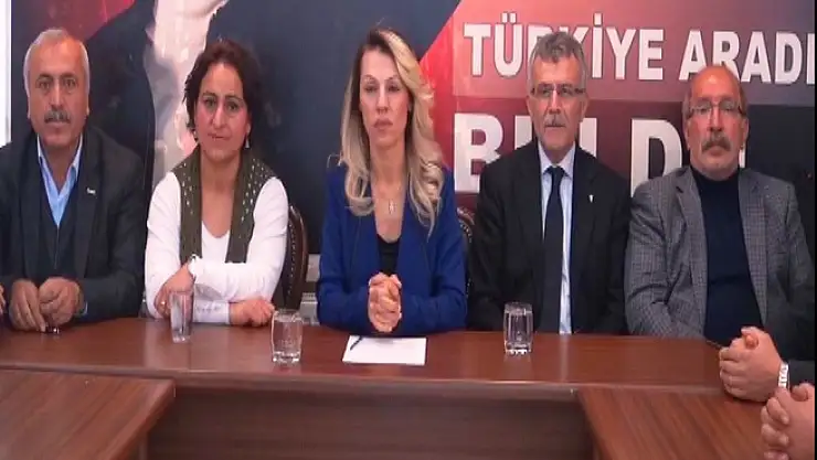  CHP İLÇE BAŞKANLARINDAN ENVER KİRAZ´A TAM DESTEK