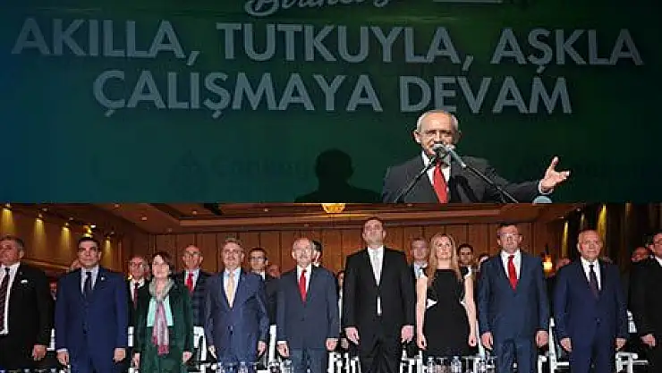 'Genel Başkan Kılıçdaroğlu: Akılla, Tutkuyla, Aşkla, Çalışmaya Devam'' toplantısında, ''Demokrasinin bana göre bir numaralı koşulu yöneticilerin halka hesap vermesidir'' dedi.'''