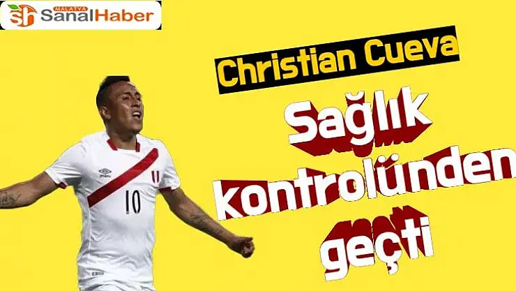 Christian Cueva Yeni Malatyaspor'da