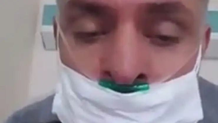 'Ciddiye almıyordu, Kovid-19 olunca herkesi yattığı hastaneden uyardı'