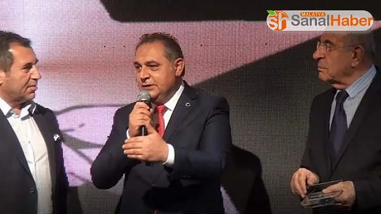 Çiftçi, Sivas'ın en iyi belediye başkanı seçildi