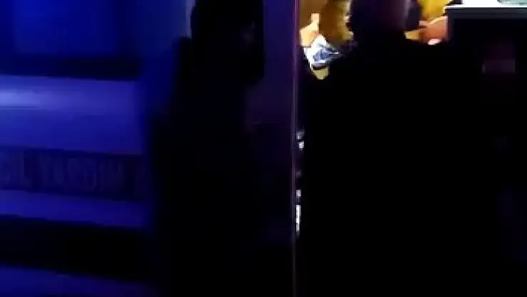 'Çıkan yangında 9 kişi dumandan etkilendi'