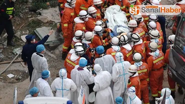 Çin'de karantina otelinin çökmesi sonucu ölenlerin sayısı 26'ya yükseldi