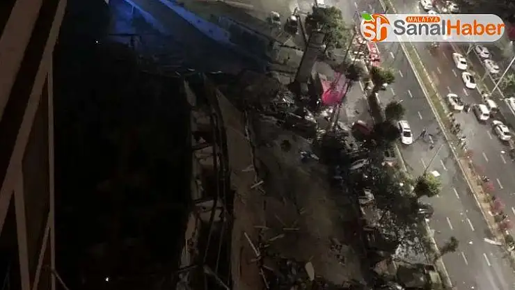 Çin'de otel binası aniden çöktü: 23 kişi kurtarıldı