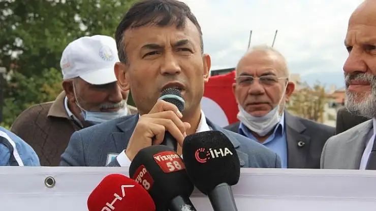 'Çin´in soykırımını anlatmak için Anadolu seferine çıktılar'