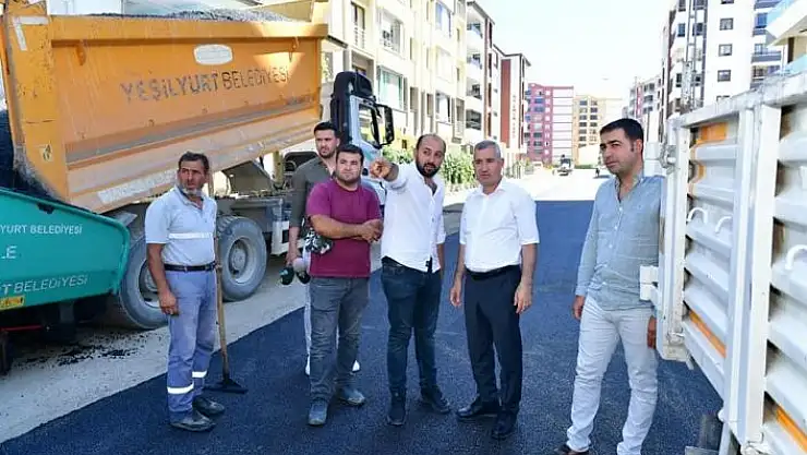 'Çınar, Bostanbaşı´ndaki değişim ve dönüşüm yatırımlarını inceledi'