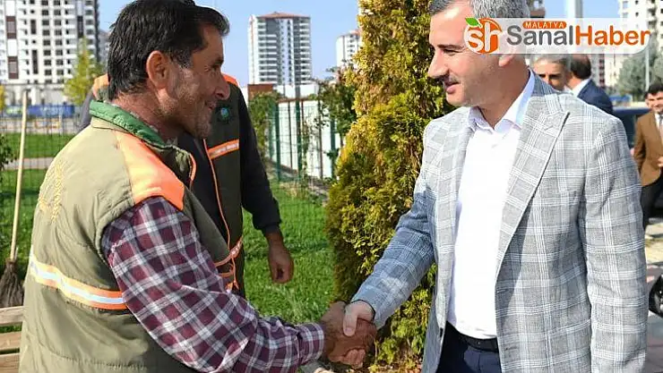 Çınar'dan örnek davranış sergileyen personellere ziyaret