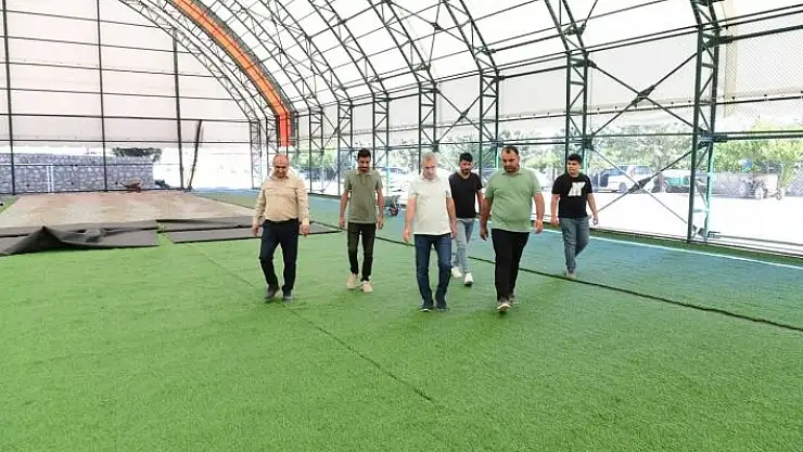 'Çınar: ''Gençlerimiz hizmetlerin en güzeline layıktır'''