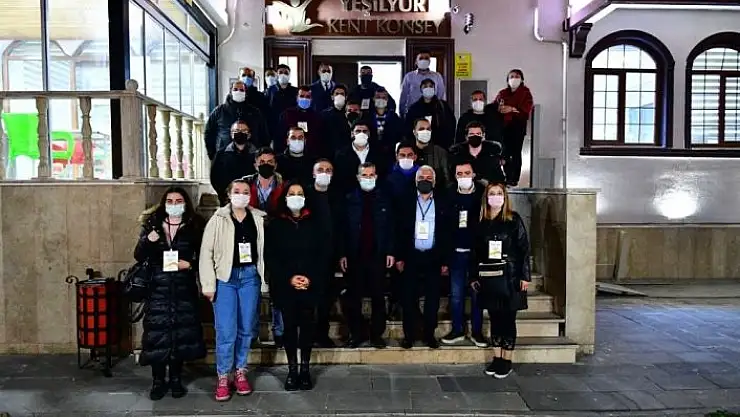 'Çınar, `kayısı çiçeği şenliği´ misafirleriyle bir araya geldi'