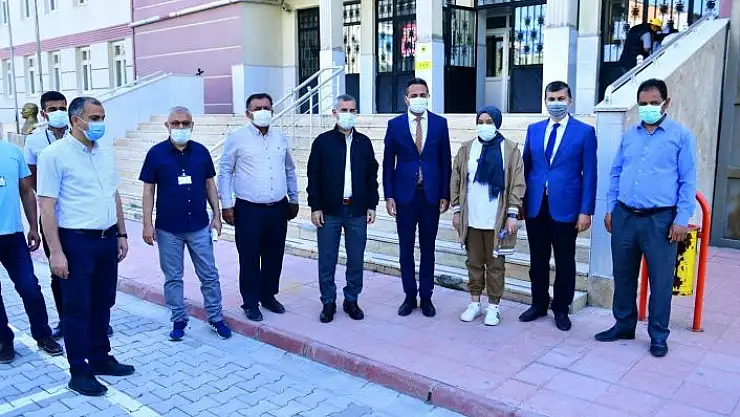 'Çınar, LGS sınavına giren öğrencileri yalnız bırakmadı'