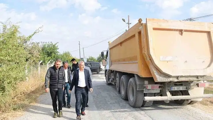 'Çınar: ''Yaka Mahallemiz, güzel ve kaliteli hizmetlere kavuştu'''