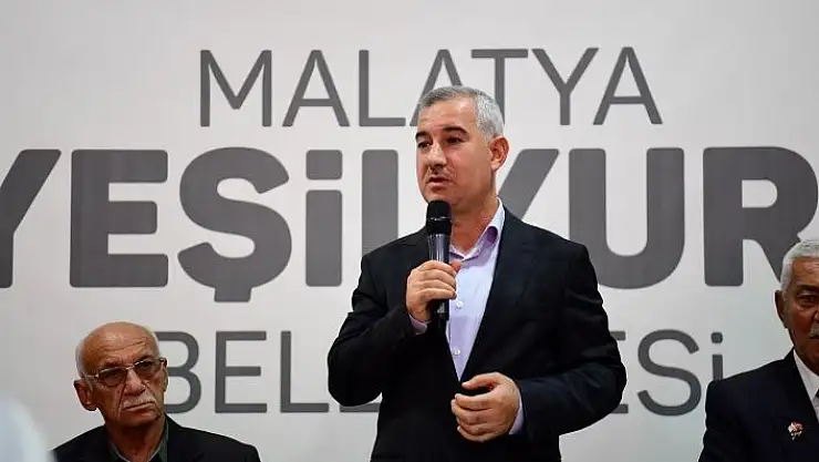 'Çınar: ''Yatırımlarımızın temelinde ortak akıl var'''