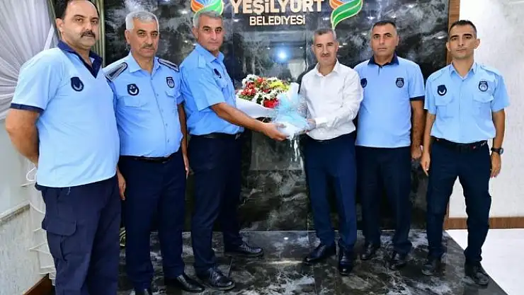 'Çınar, zabıta müdürlüğü personelini ve minik zabıtaları ağırladı'