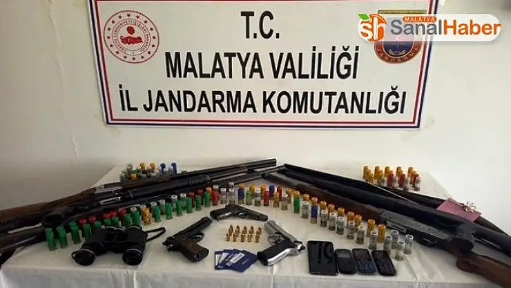 Malatya'da cinayet zanlısı yakalandı